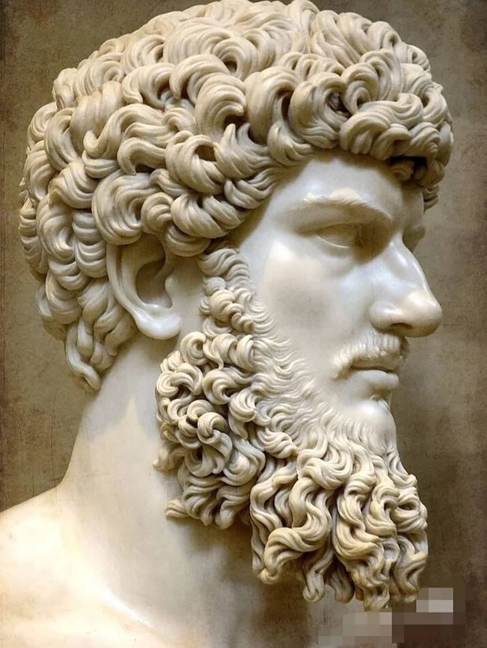 美到骨髓的古希腊雕塑 古希腊雕塑,我认为是世界自文明以来最伟大的