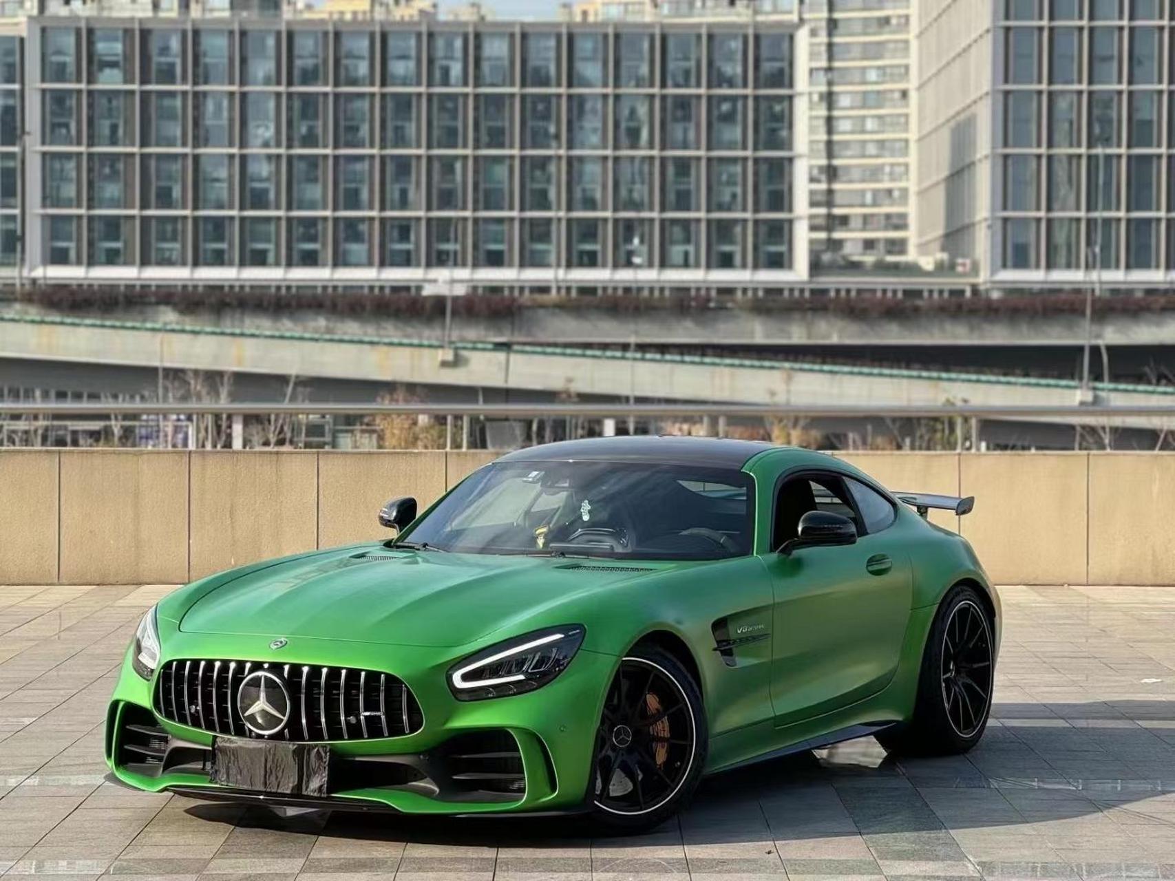 20年奔驰绿魔amg.