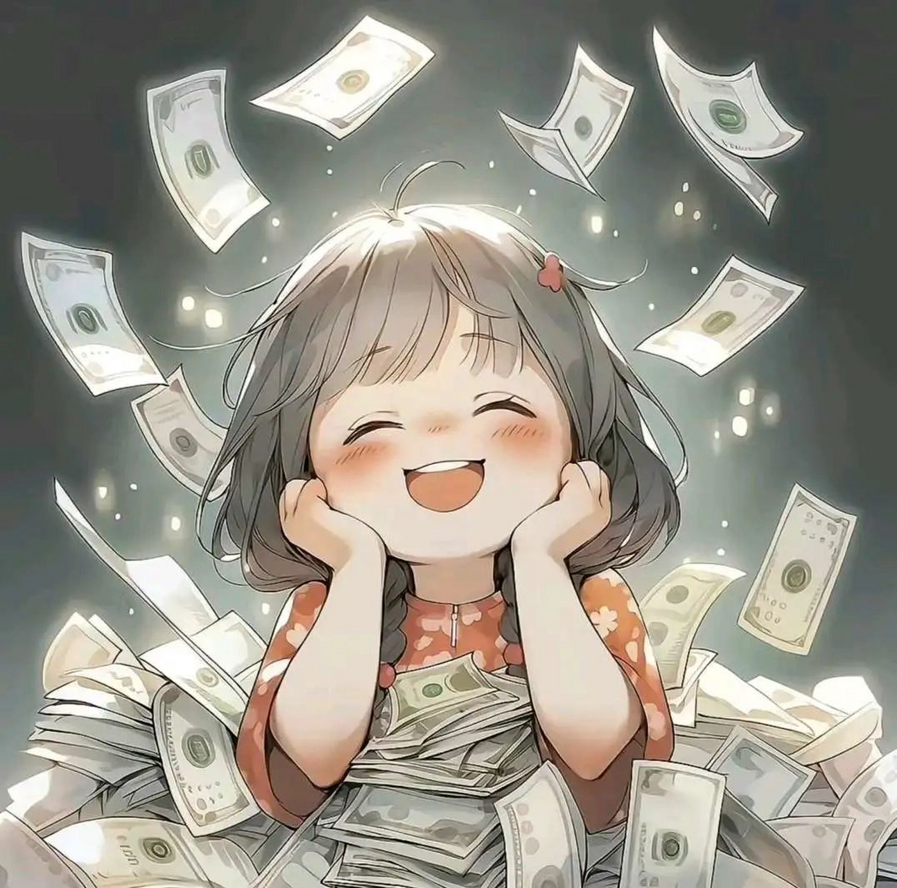 女生微信头像用什么最好最吉利招财 女人招财风水头像图片大全 仅有