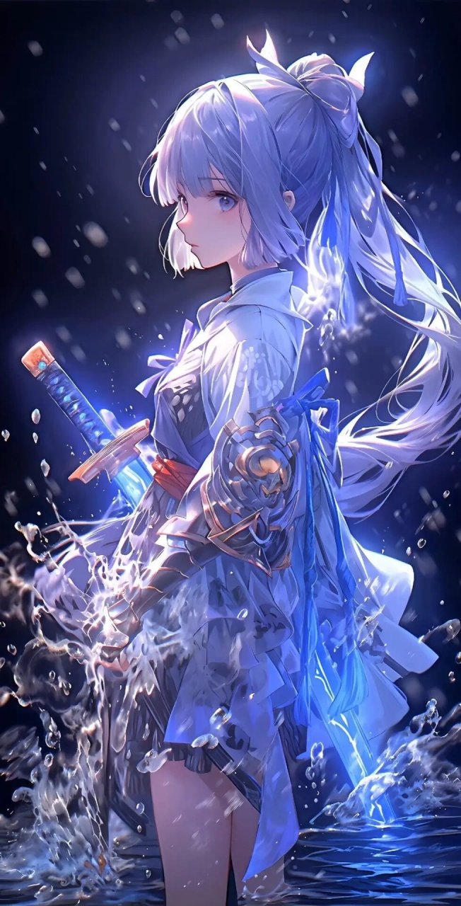 aigc|神里绫华|8k壁纸 #原神# #神里绫华# #原神神里绫华# #壁纸