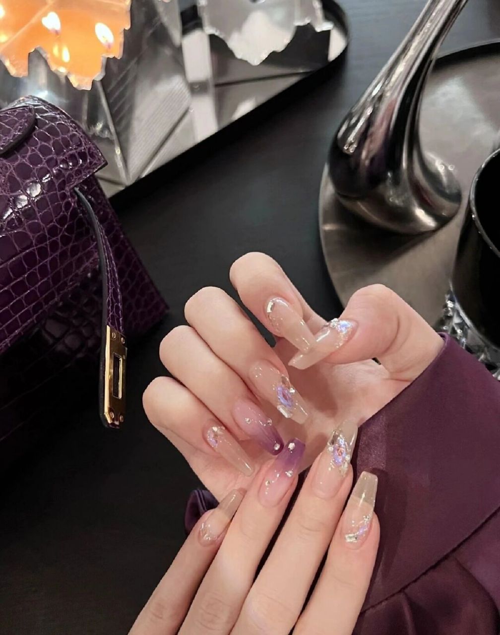 2023仙女显白ins风美甲款式分享9799