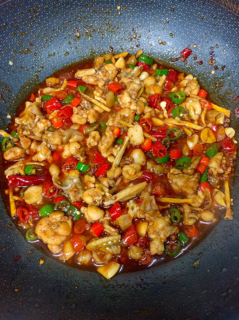 香辣入味超过瘾! 泡椒牛蛙这样做真的太好吃啦06绝对秒杀外面饭店!