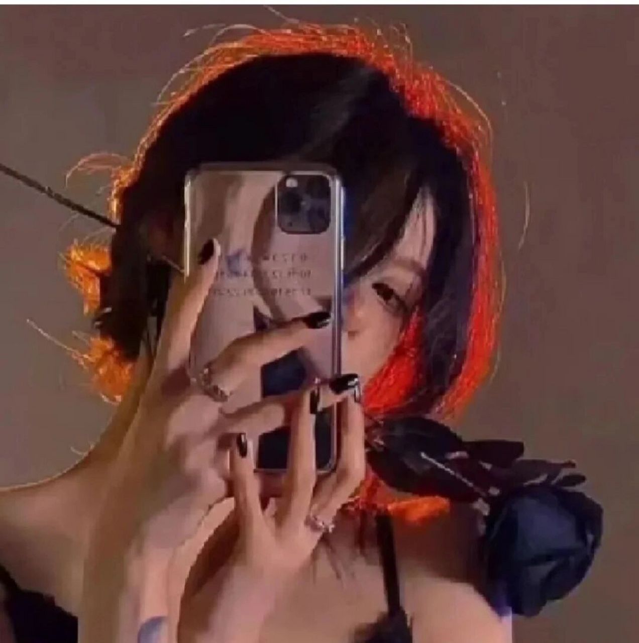 高冷女头像真人版