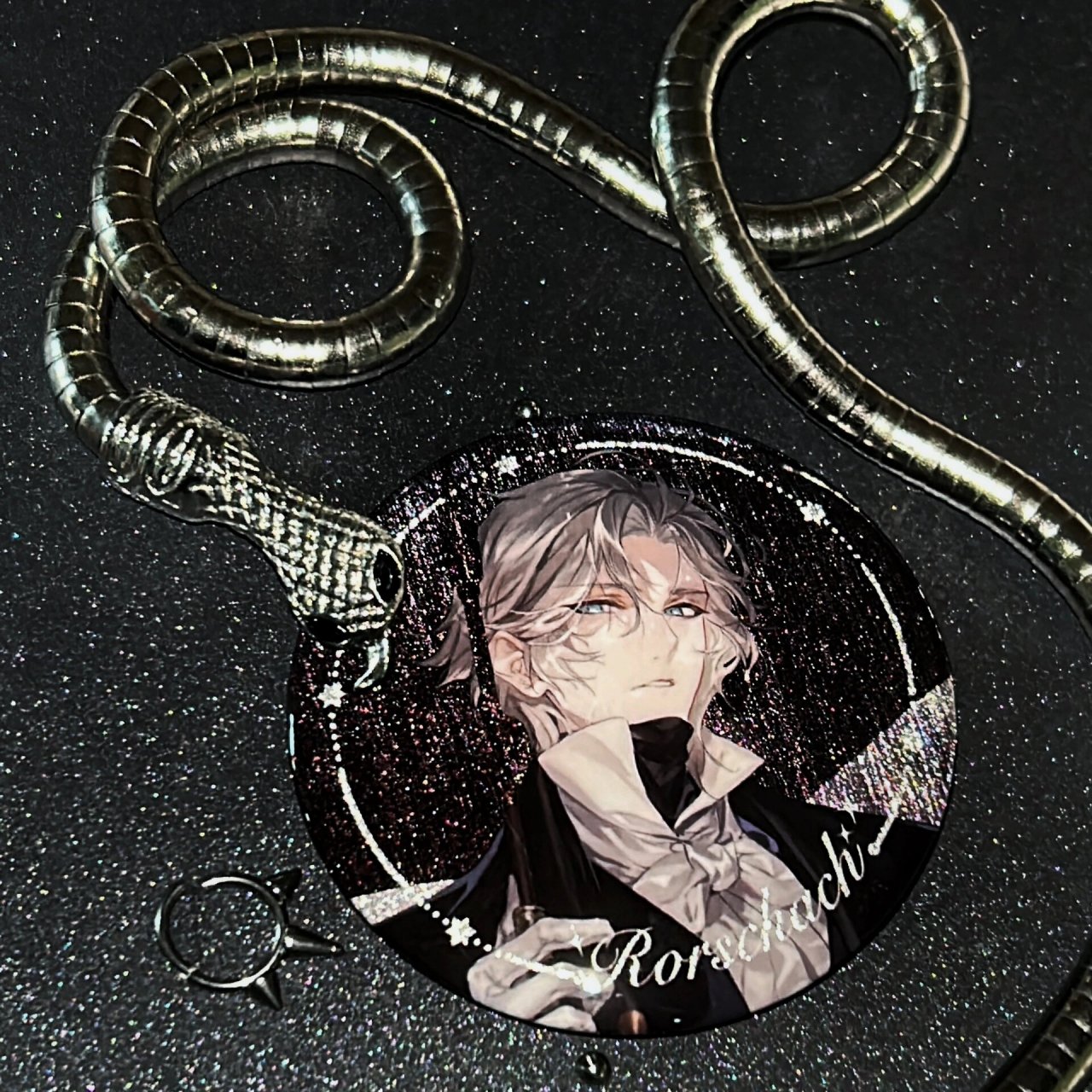 银葱拉丝是这个世界上最伟大的吧唧工艺