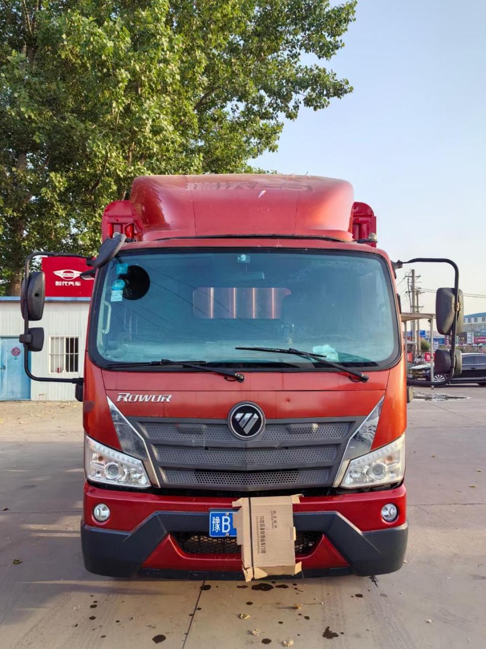 拿下20年早产,绝版福田瑞沃es3,玉柴160马力,4.