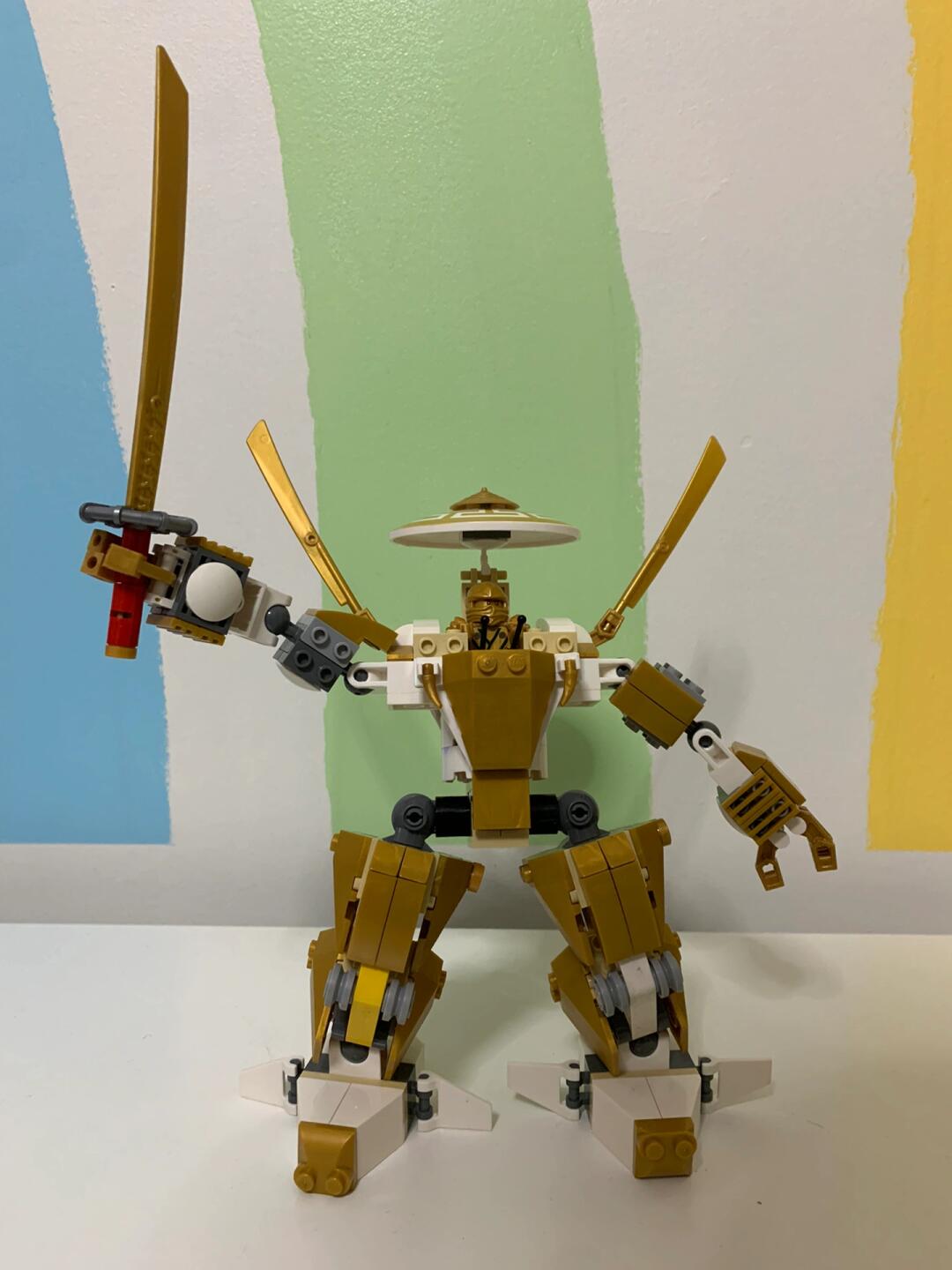 黄金幻影忍者系列之神龙战车