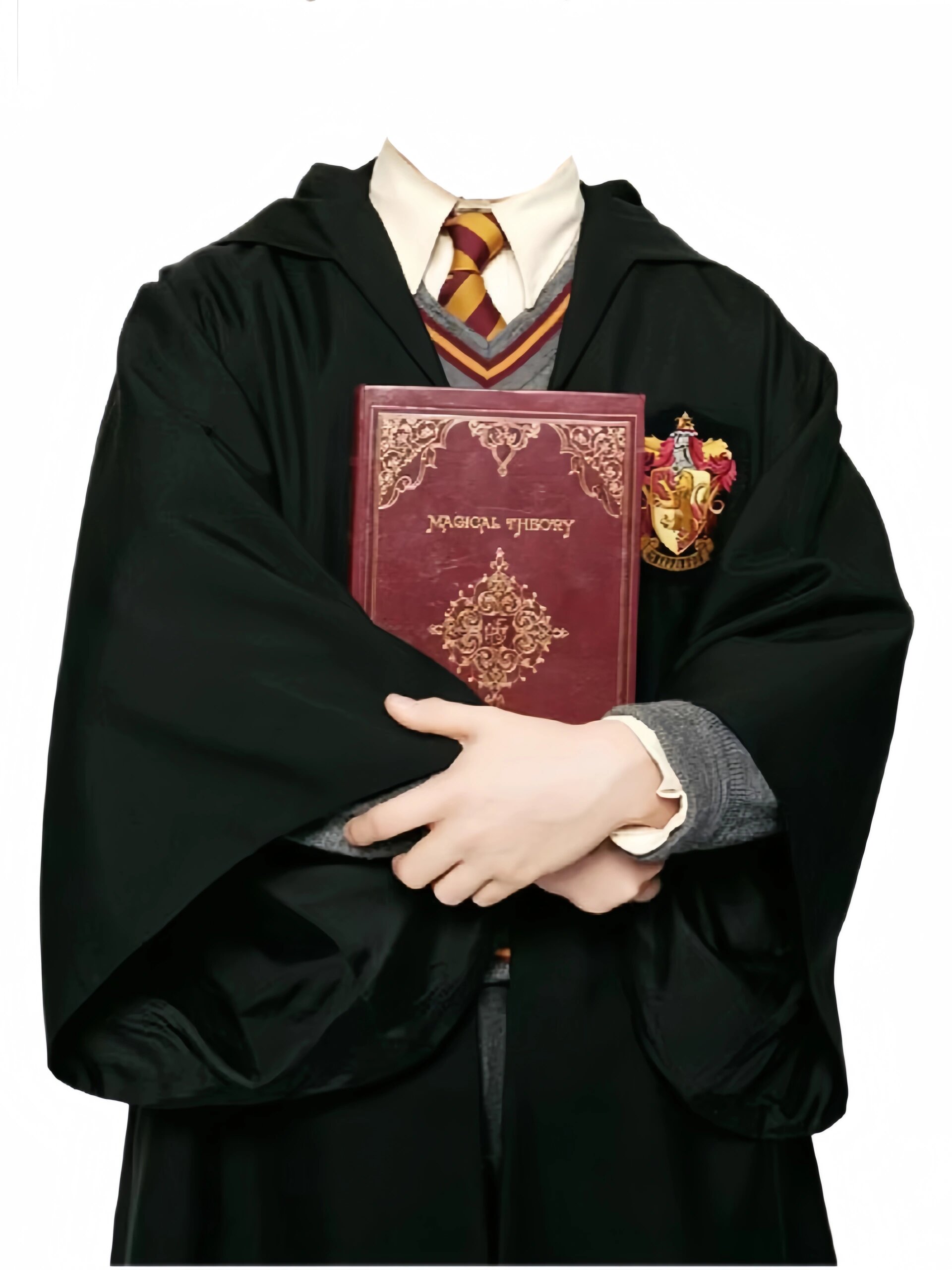 hp格兰芬多校服抠图