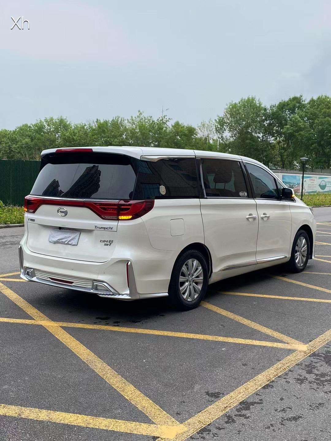 新到家2019年传祺gm8商务20t车况原版没事故整车两件补漆