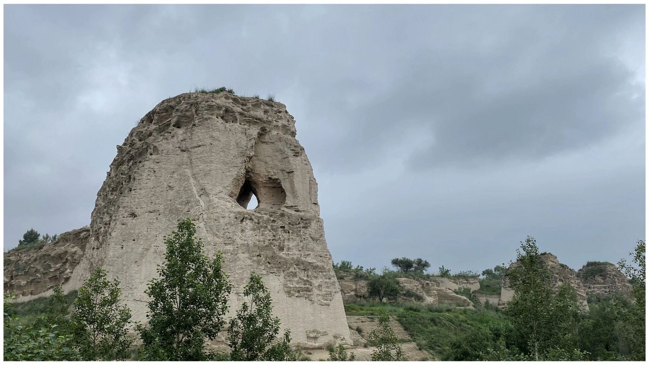 作为东晋时期南匈奴贵族赫连勃勃建立的大夏国的都城,统万城距今已有