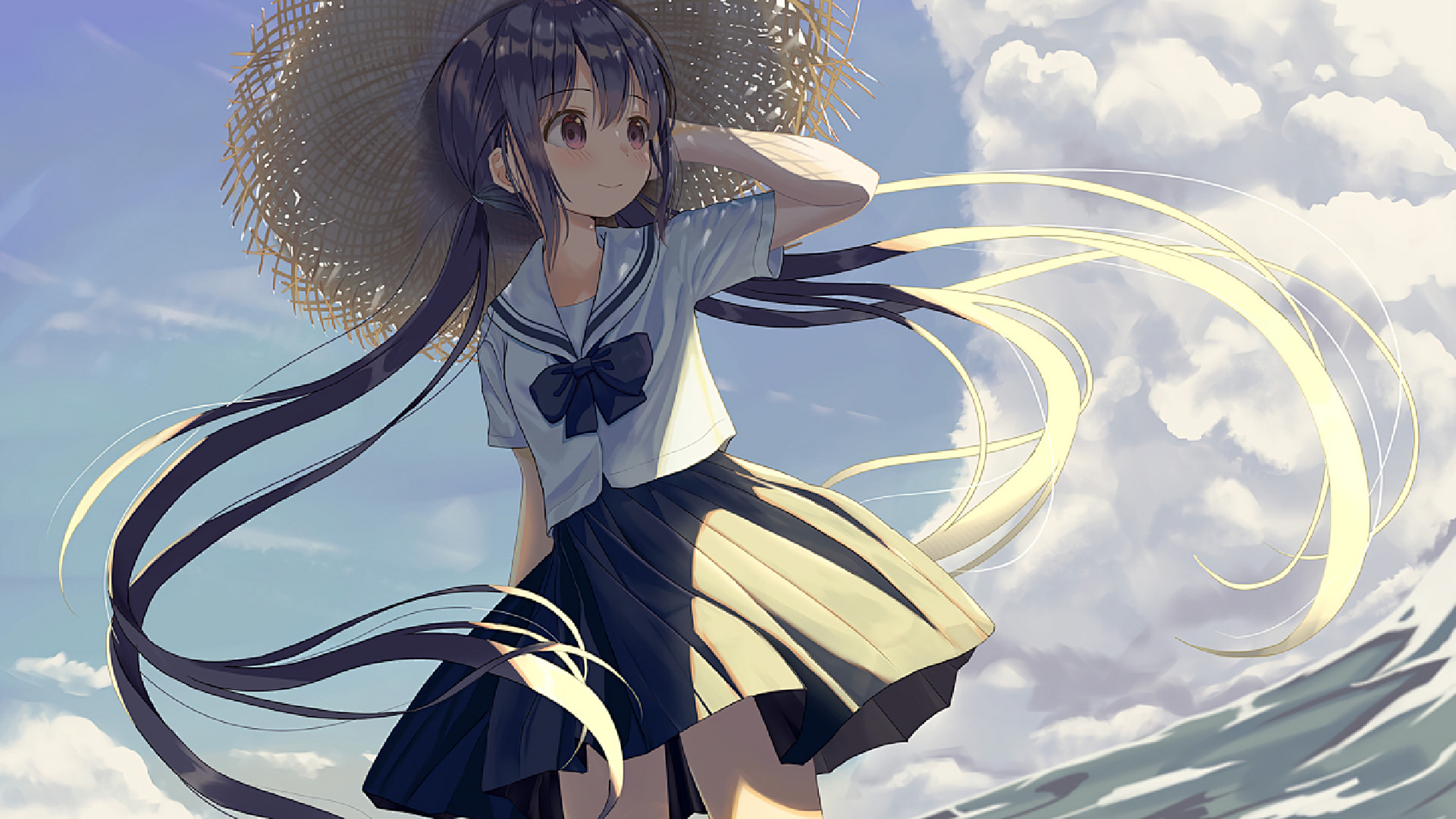 动漫女生壁纸ins高级质感 嘿嘿嘿97,亲,你们的二次元老婆来咯99