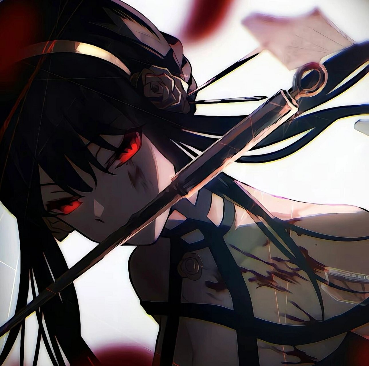 超飒动漫头像~ #动漫头像# #头像分享# 喜欢的礼貌自取哦