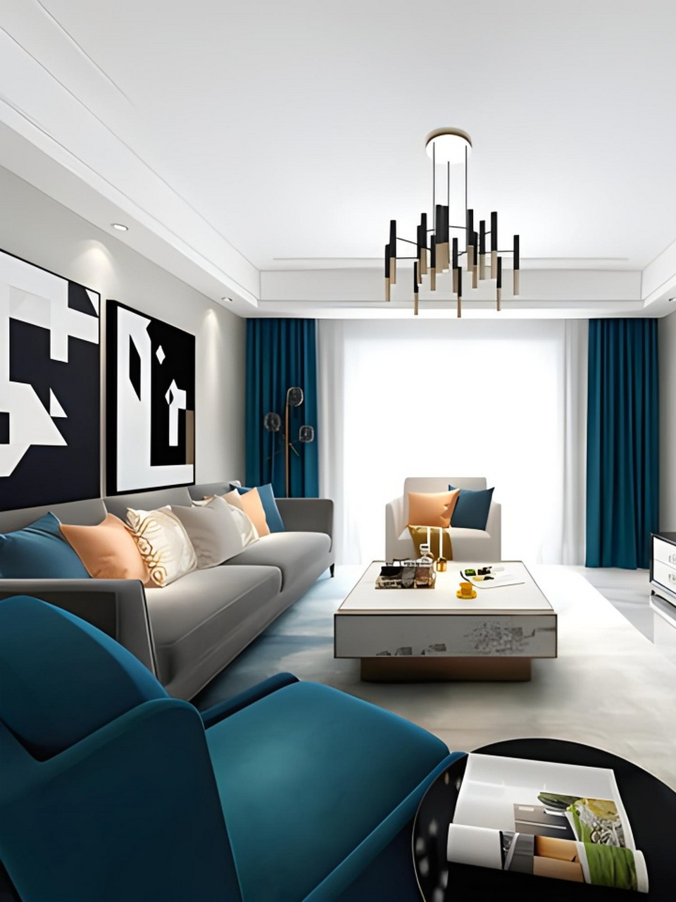 简装风格装修图片 简约之美,简装风格尽显雅致与舒适93 简装风格,以