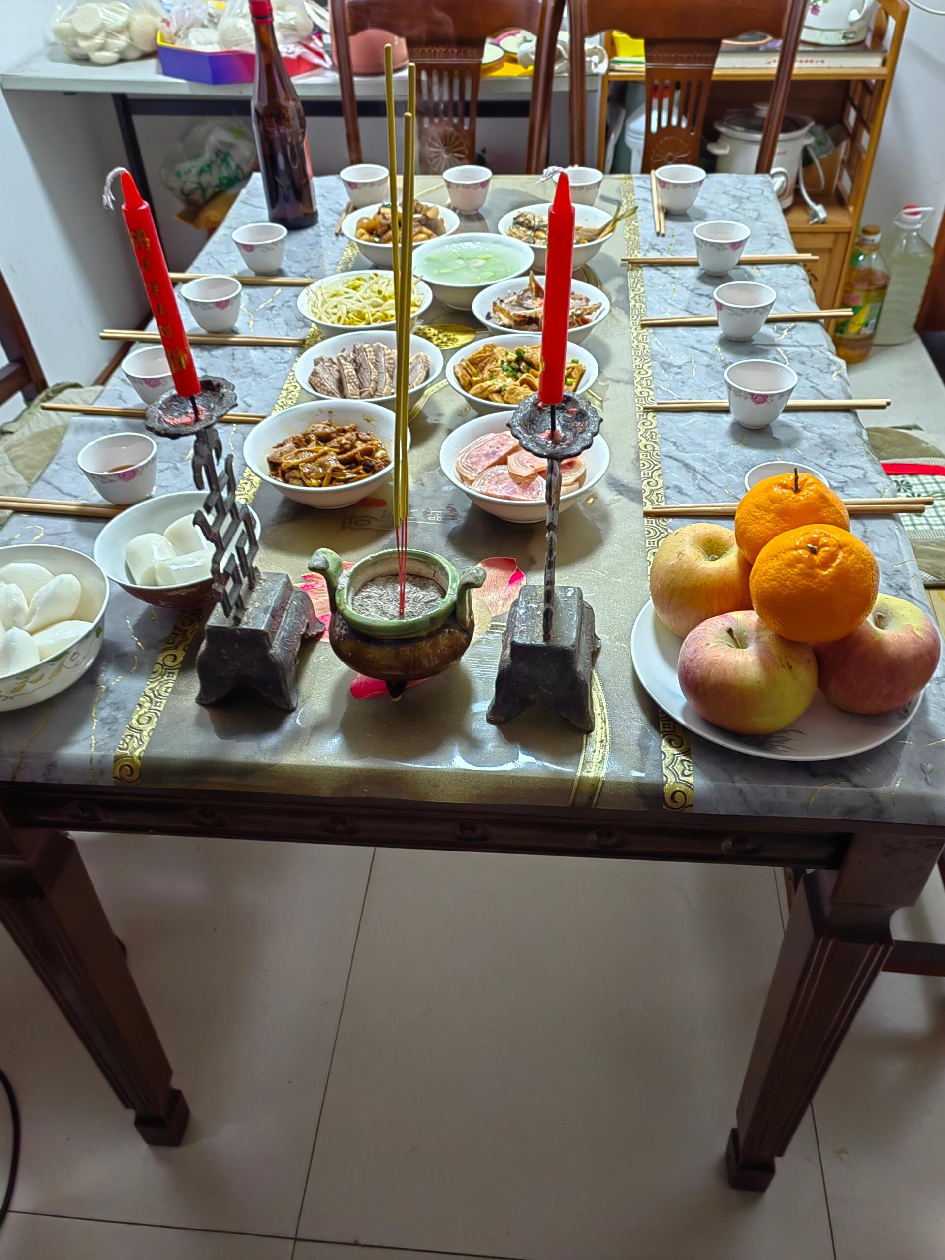 宁波年味—祭祖做羮饭