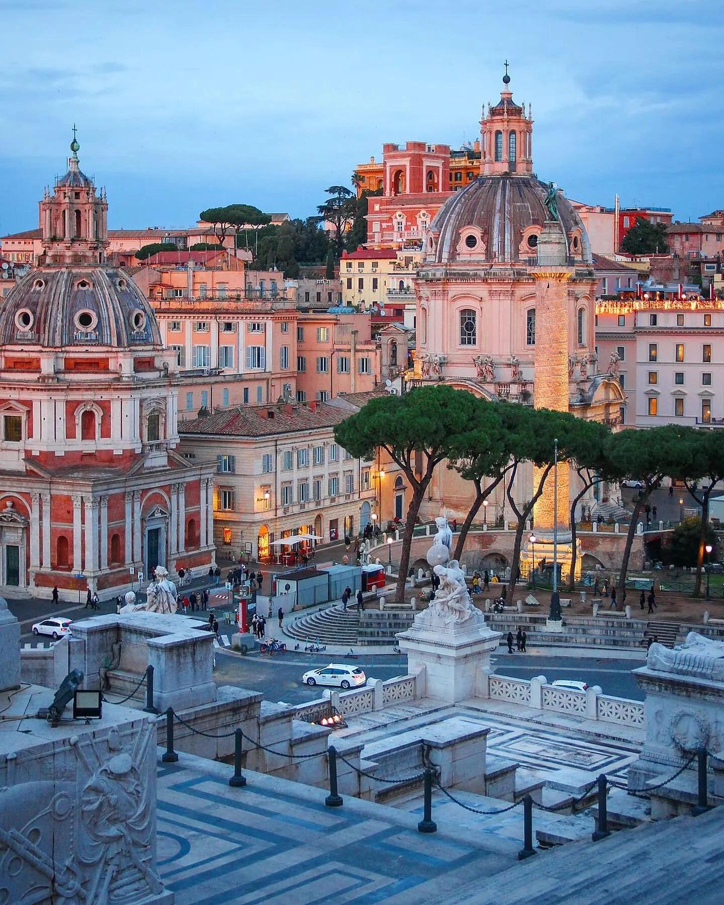 旅行的风景——意大利罗马 🇮🇹🌞🏛️🍝🍷 罗马,这座