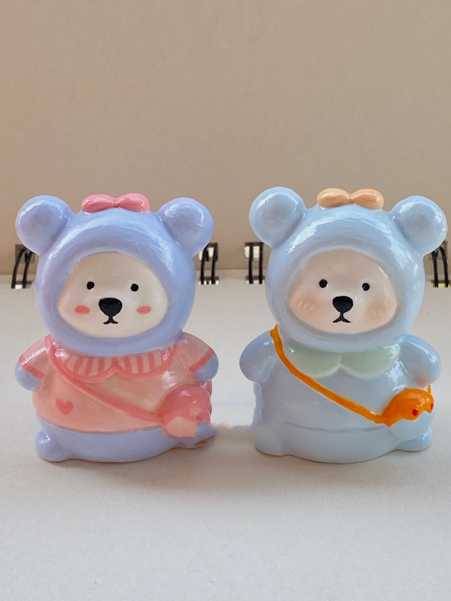 石膏小熊|最近好喜欢蓝色系 临摹一位小姐妹的  配色超级好看