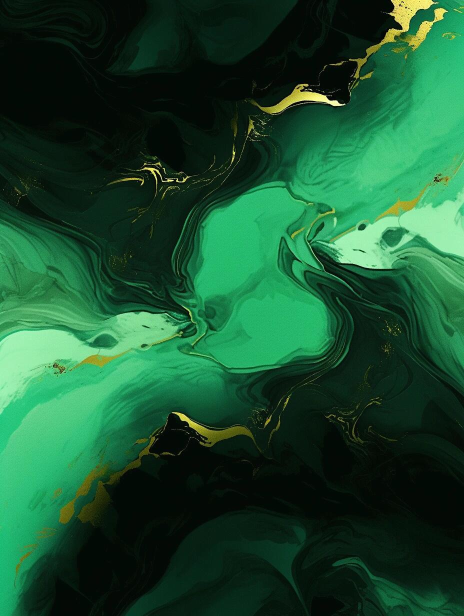 [ai素材] 墨绿色