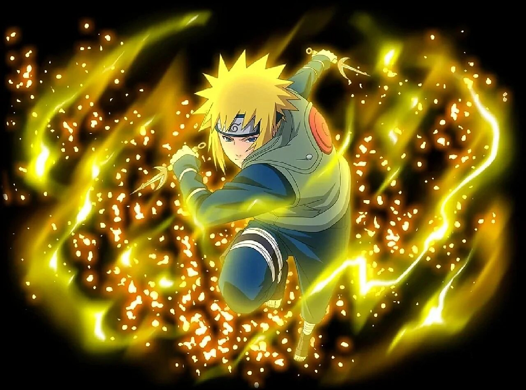 火影忍者波风水门帅气头像