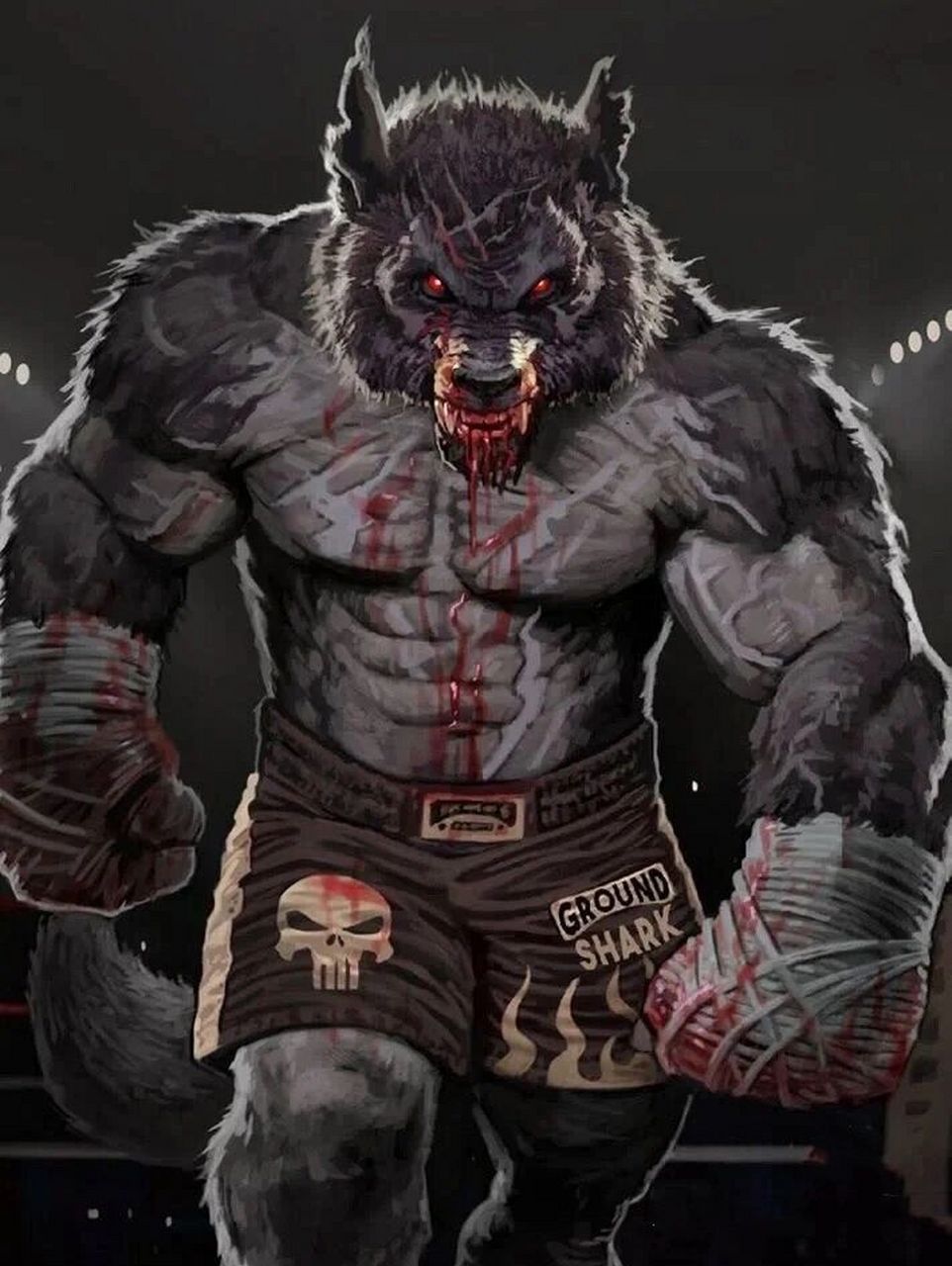 假如动物也会格斗你觉的哪个最厉害