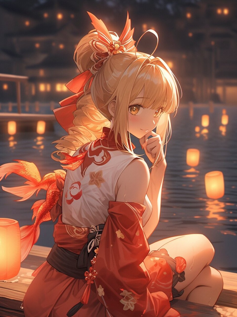 【原神壁纸】宵宫丨琉焰华舞丨part 2(上) (含