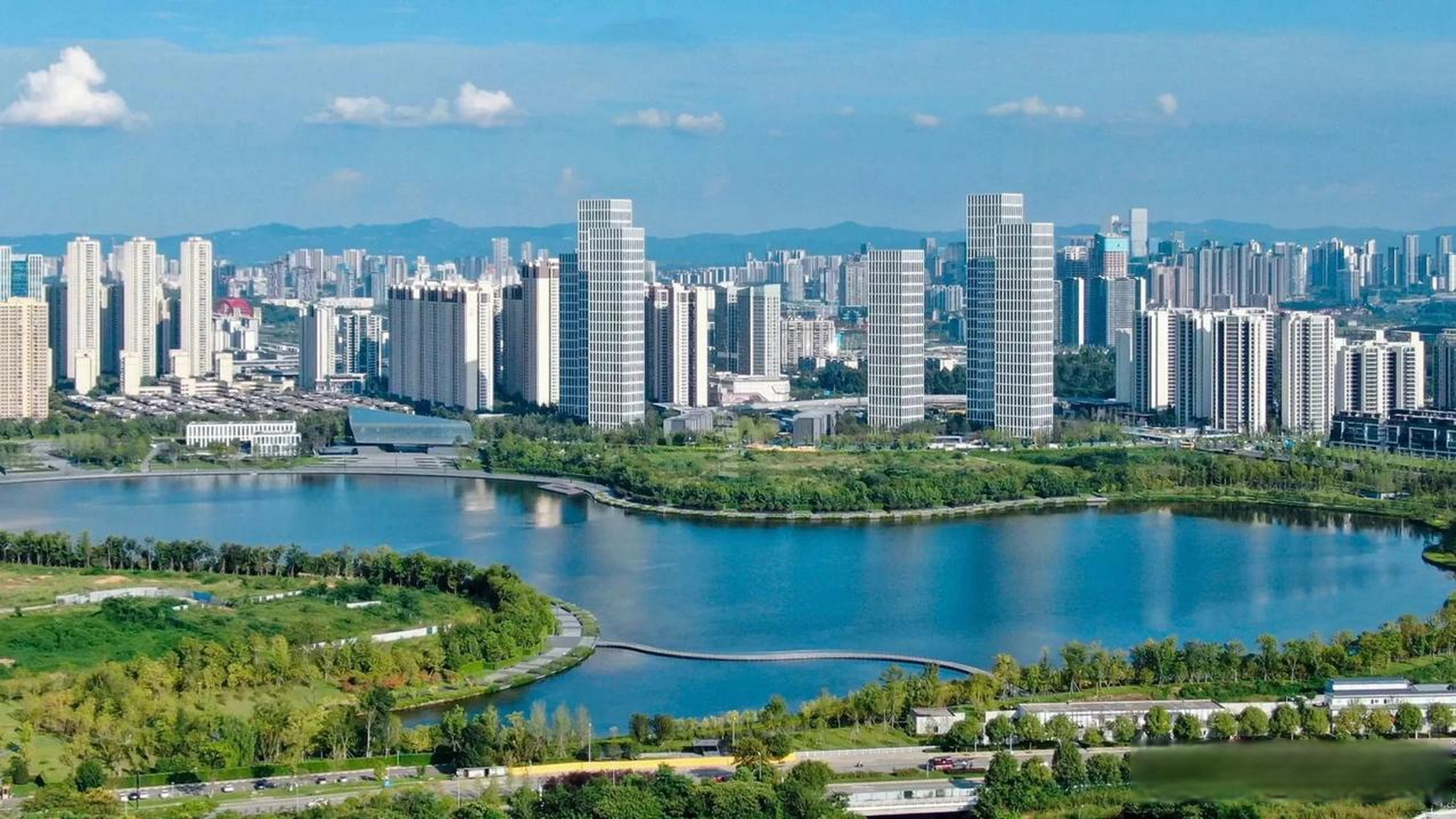 成都向南,怡心湖又在憋"大招"!网友:出道即巅峰!