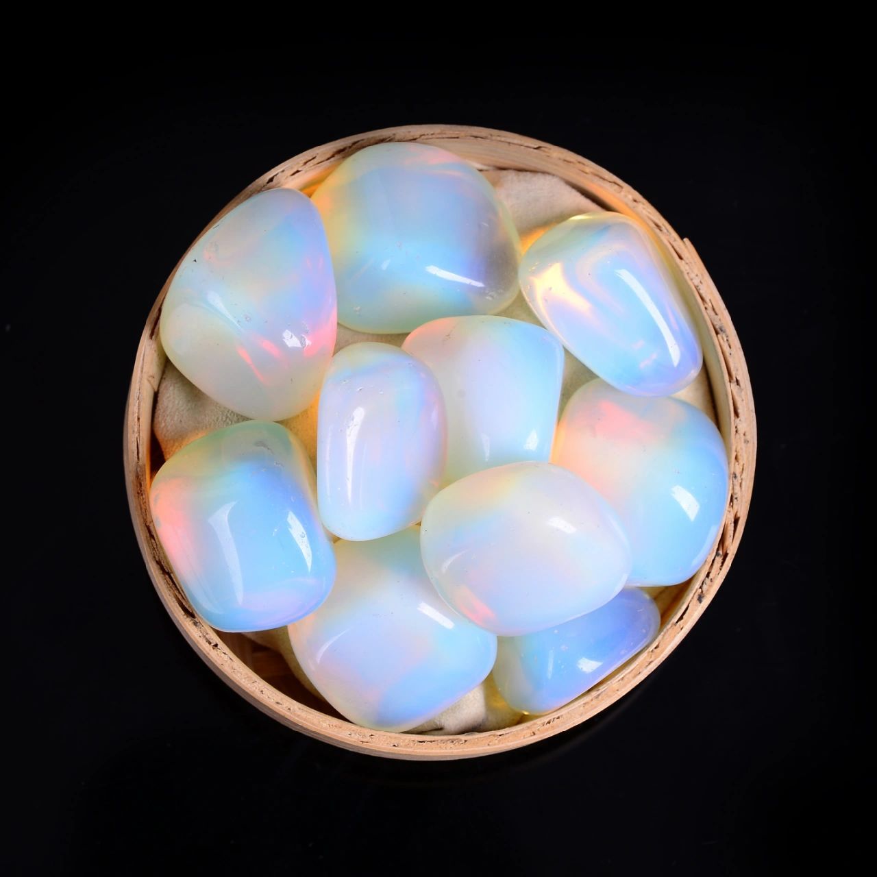 【宝石人】人造蛋白石(玻璃),私稿禁用 虽然说是玻璃,但是颜值真的好