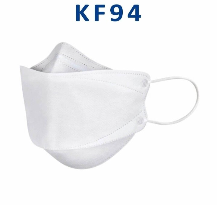 kf94口罩能防病毒吗?