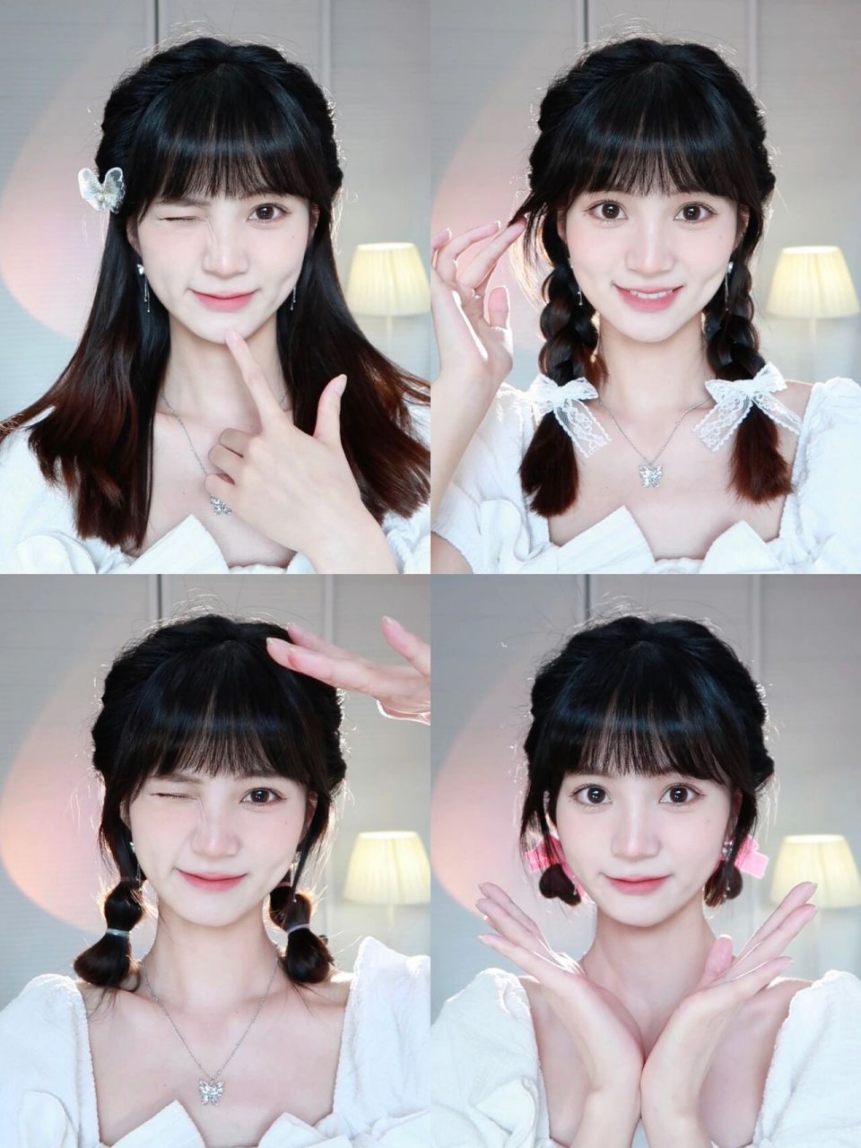 36款简单甜妹编发|蓬松显脸小～回头率爆啦93 给我上半年扎的发型做