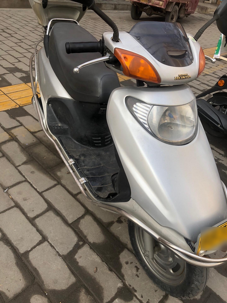 五羊本田scr100,代步小车,一千多块