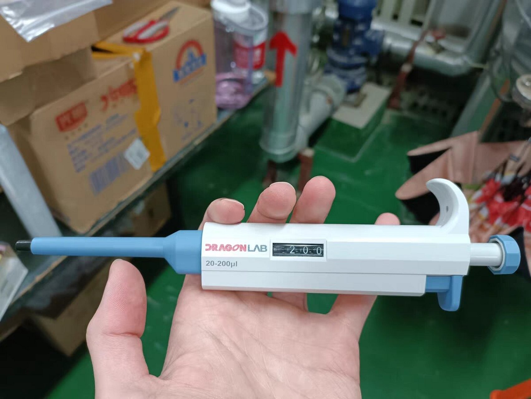 国产移液枪大龙分享 国货加油 国产百元级别的大龙移液枪一点也不比千