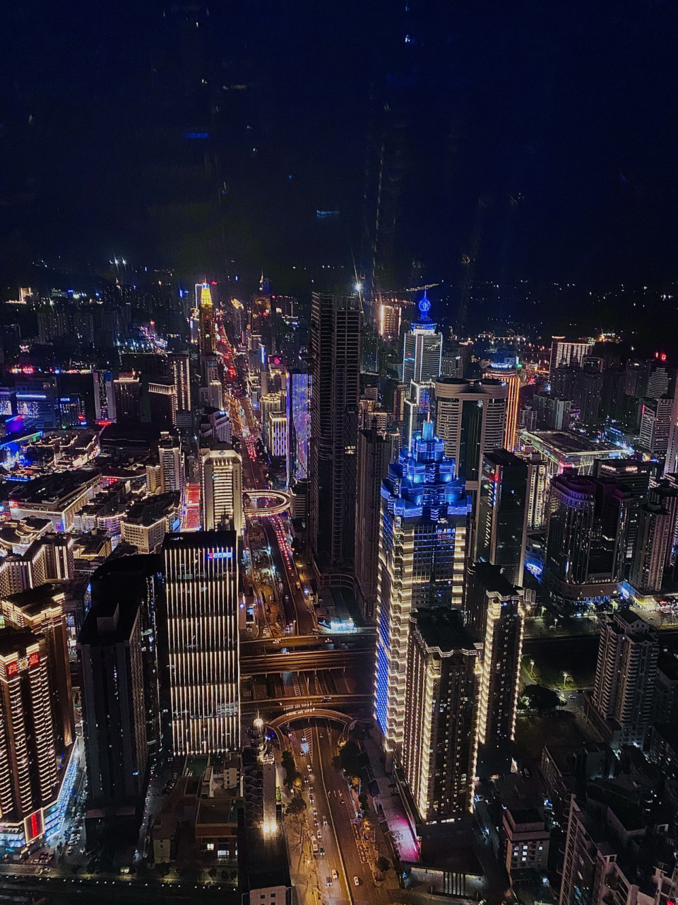 深圳地王大厦 | 69层深圳夜景 |京基一百 翻相册看到以前打卡的地王