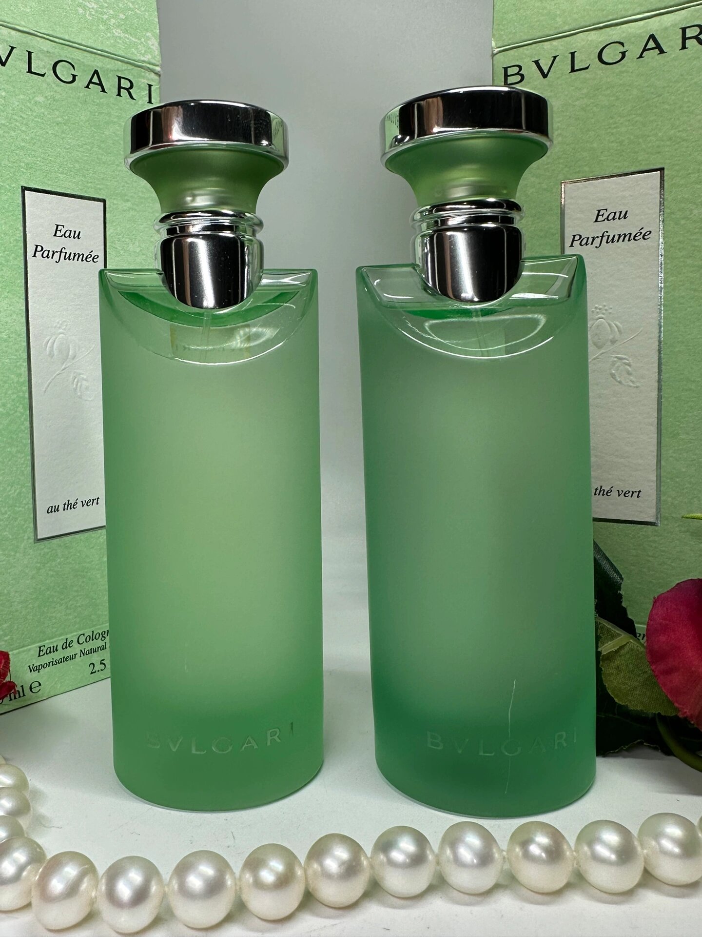 老版宝格丽绿茶古龙香水75ml