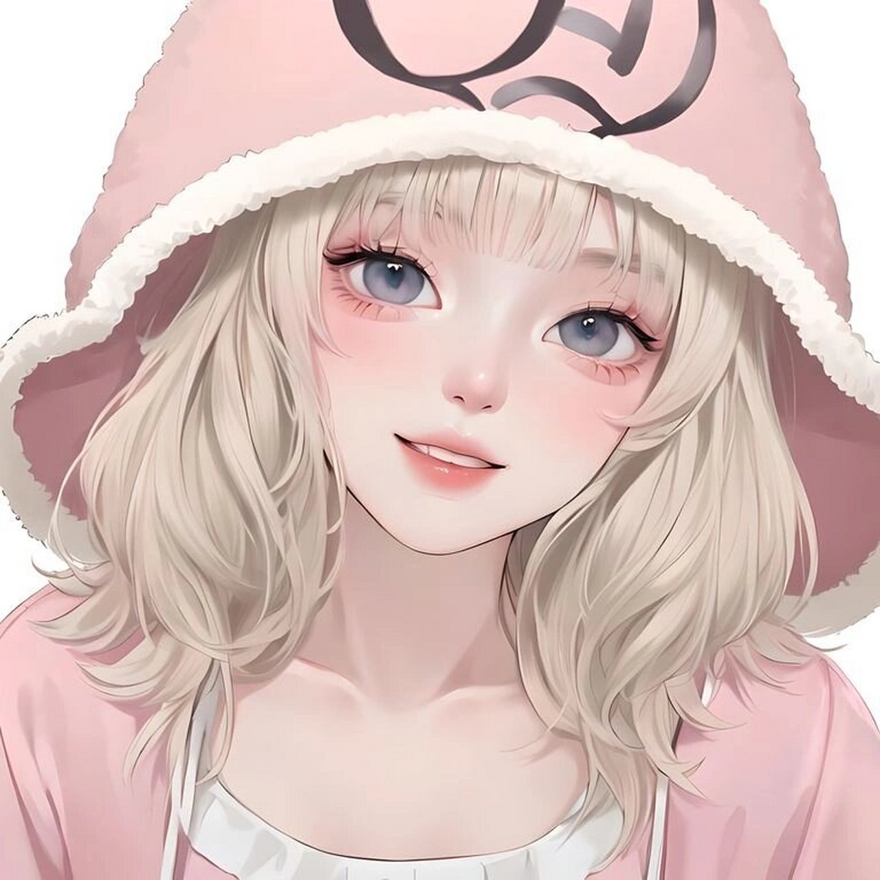 软妹头像,高级粉色公主切看着又软又不好惹 粉色高级感头像,又软又野