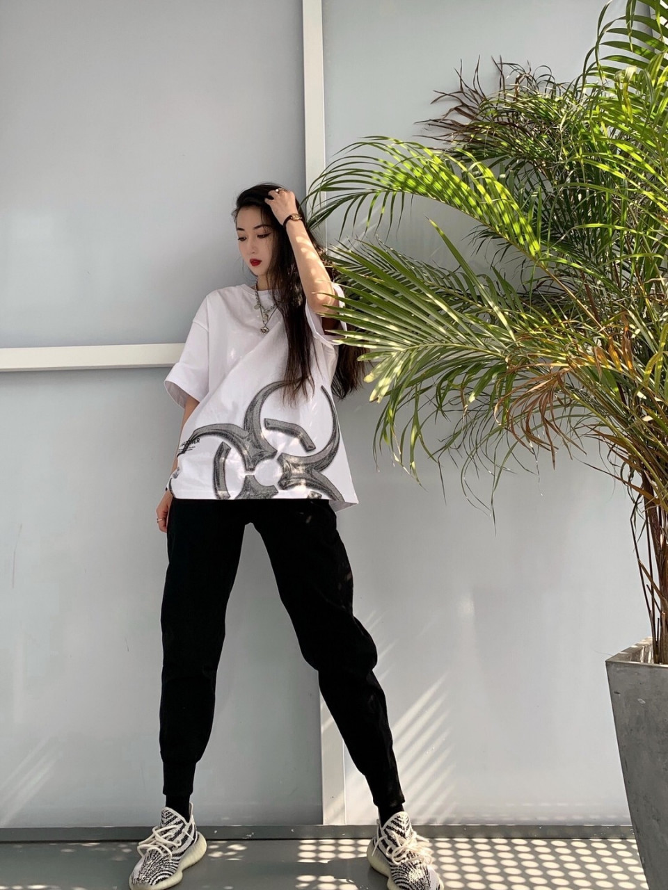 椰子鞋搭配什么裤子好看 92椰子这类的鞋子对于裤子的搭配还是有