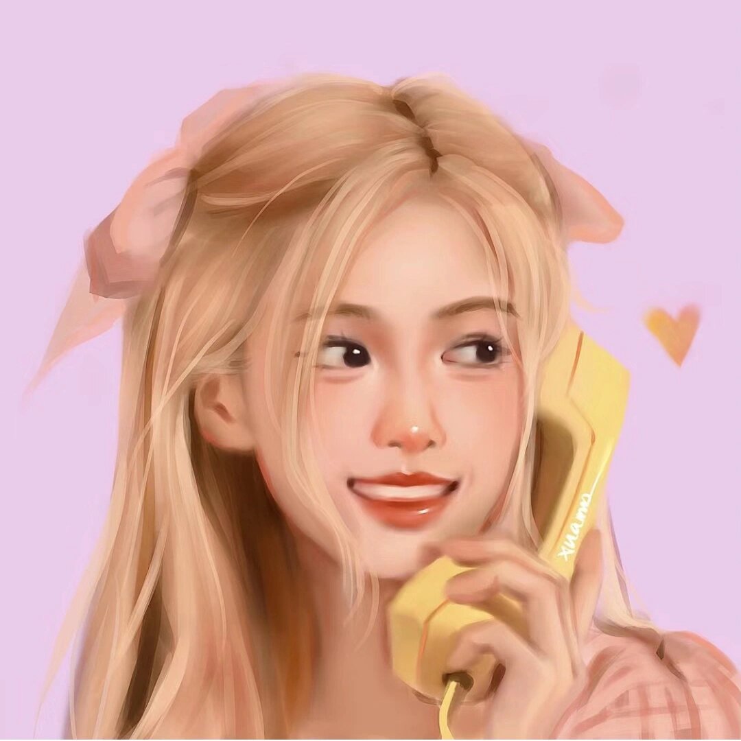 rose朴彩英动漫头像