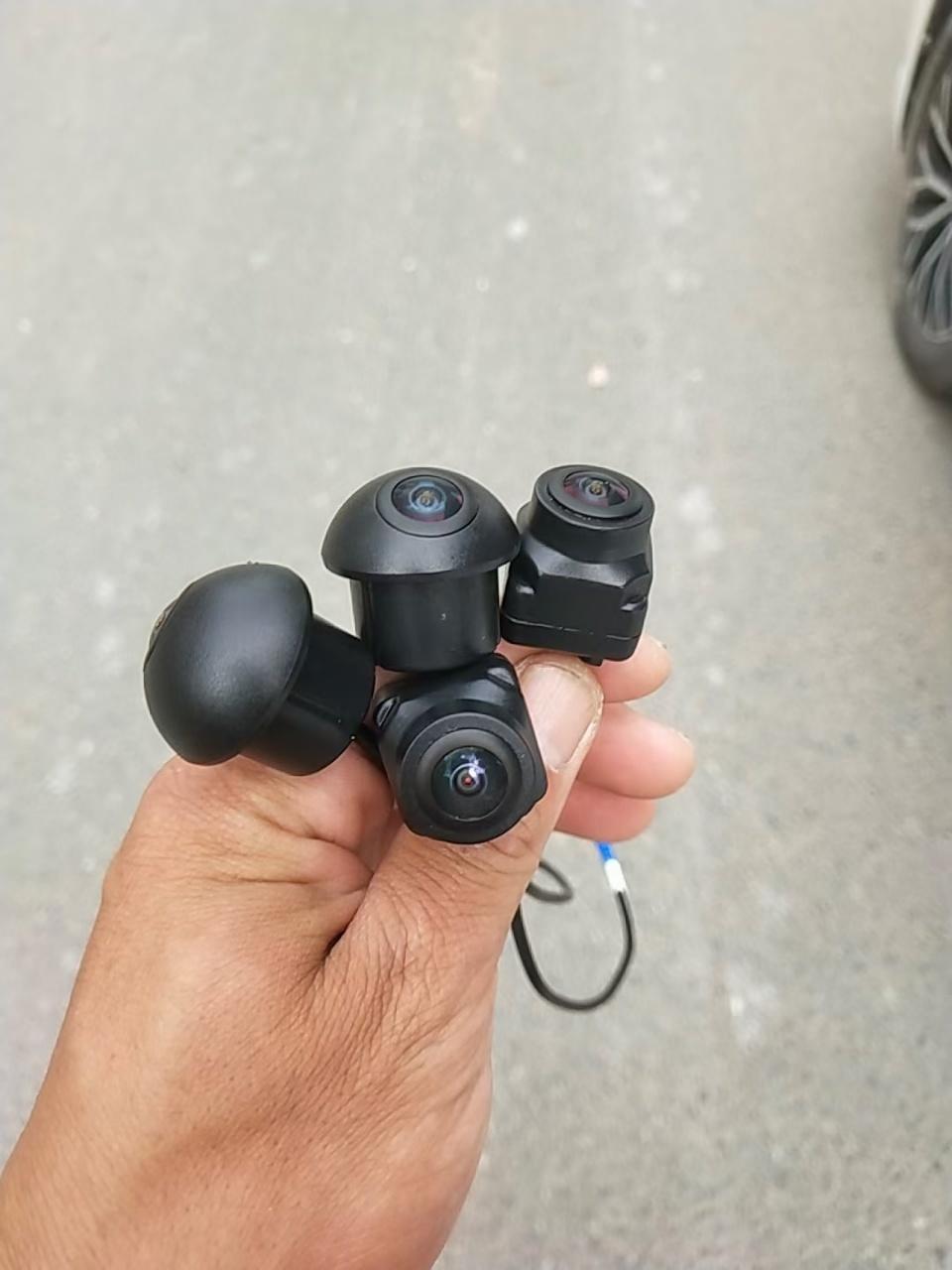 现代悦动360全景前视摄像头坏了  更换360全景万能摄像头 汽车装潢