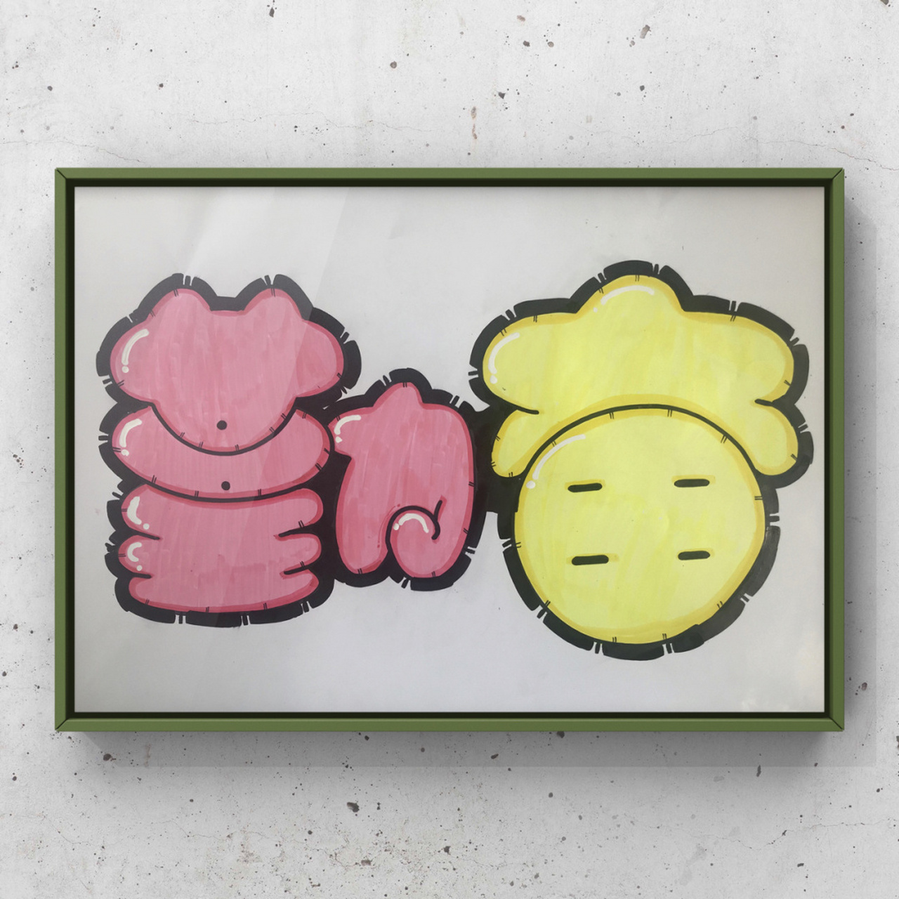 手绘pop字体装饰no.