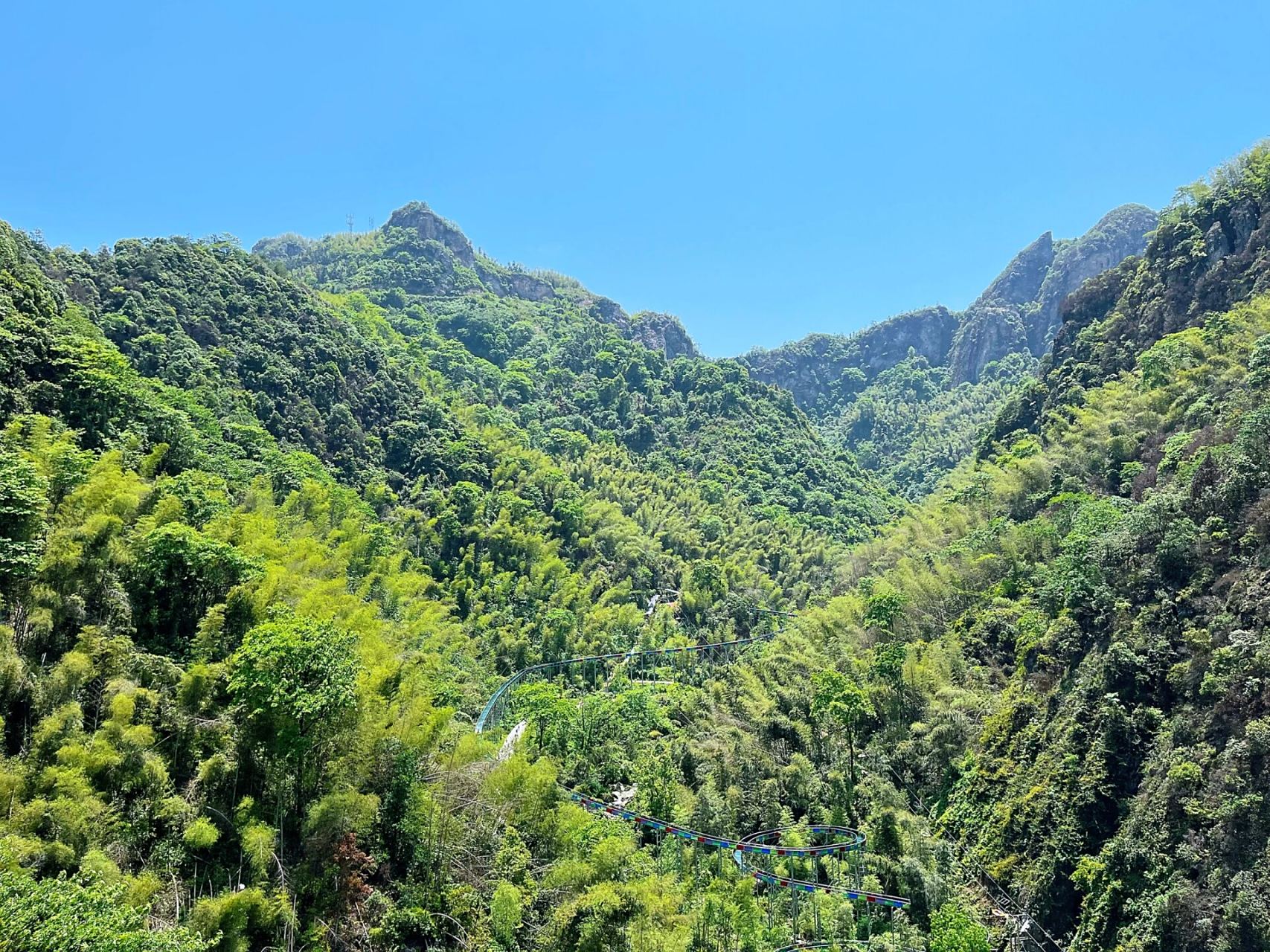 长沙遛娃打卡:涟源龙山大峡谷,还行 娄底涟源龙山大峡谷,距离长沙开车