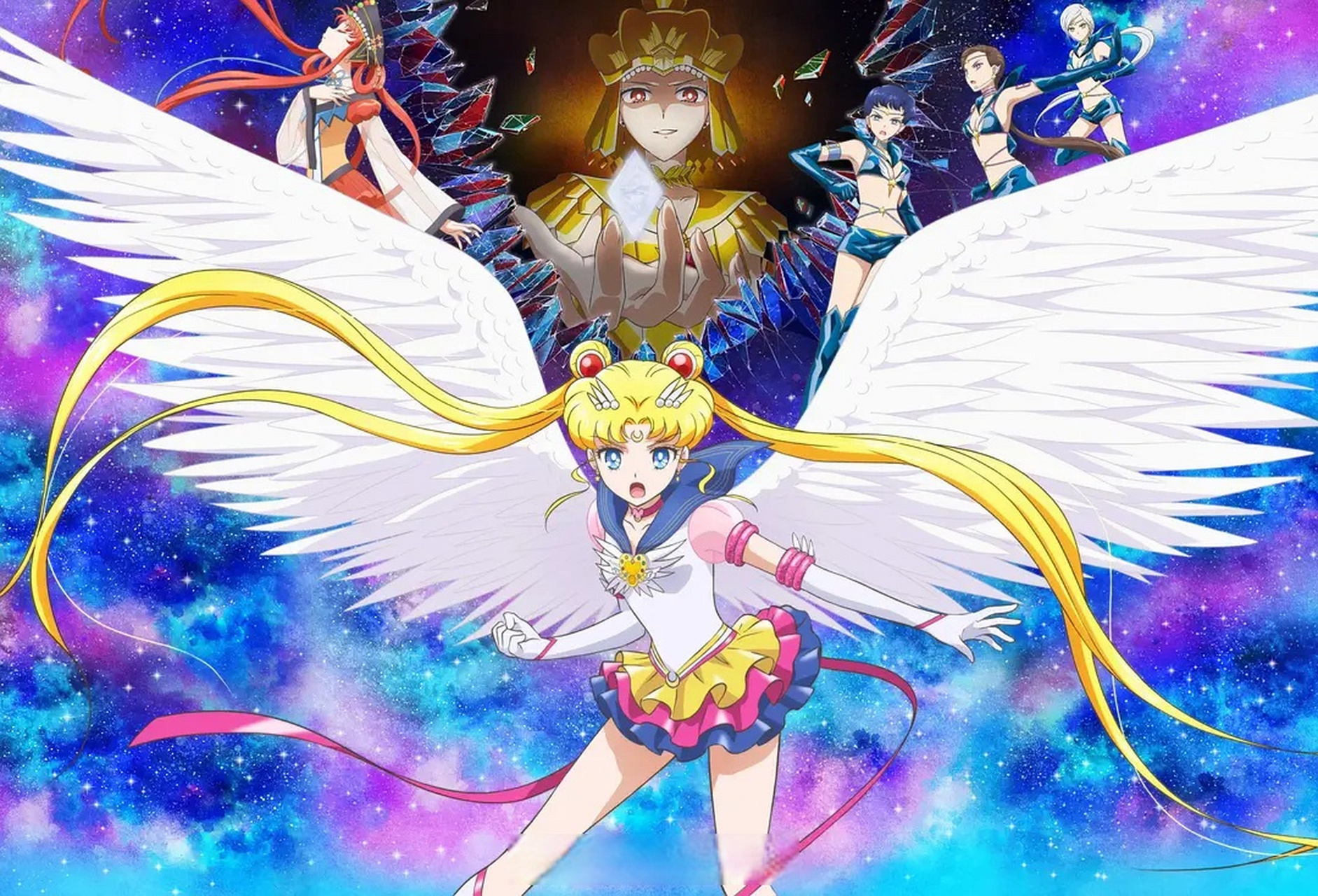 美少女战士剧场版# [星星][星星][星星][星星] 作为首批观看前篇后篇