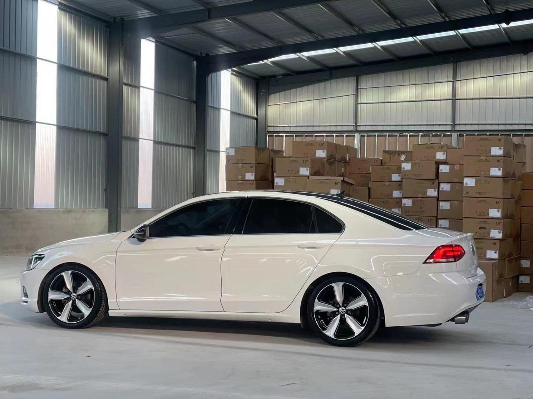 大众凌渡改装18寸rs大宝剑轮毂案例分享