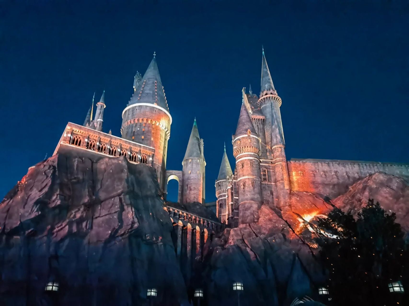 环球影城娱乐项目详解02 1 哈利波特与禁忌之旅 沉浸式4d过山车