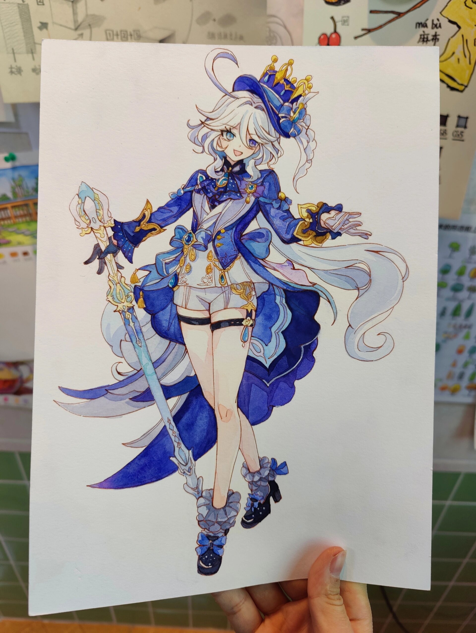 手绘100个二次元人物(8/1