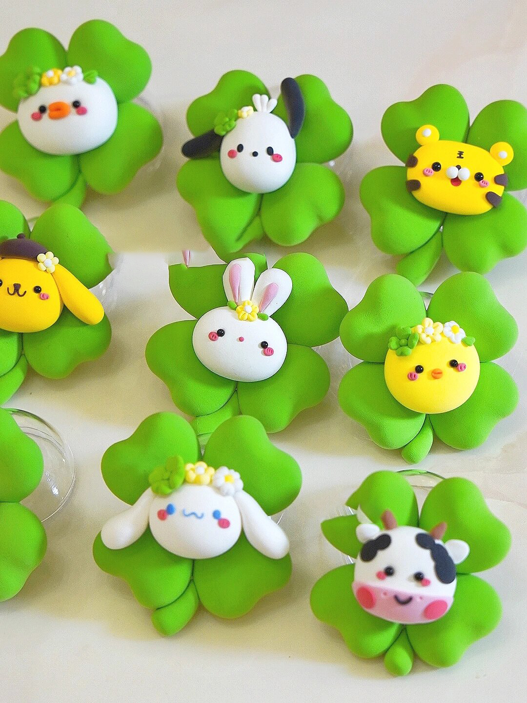 嗨～集齐9份可爱的小幸运92(附粘土教程)