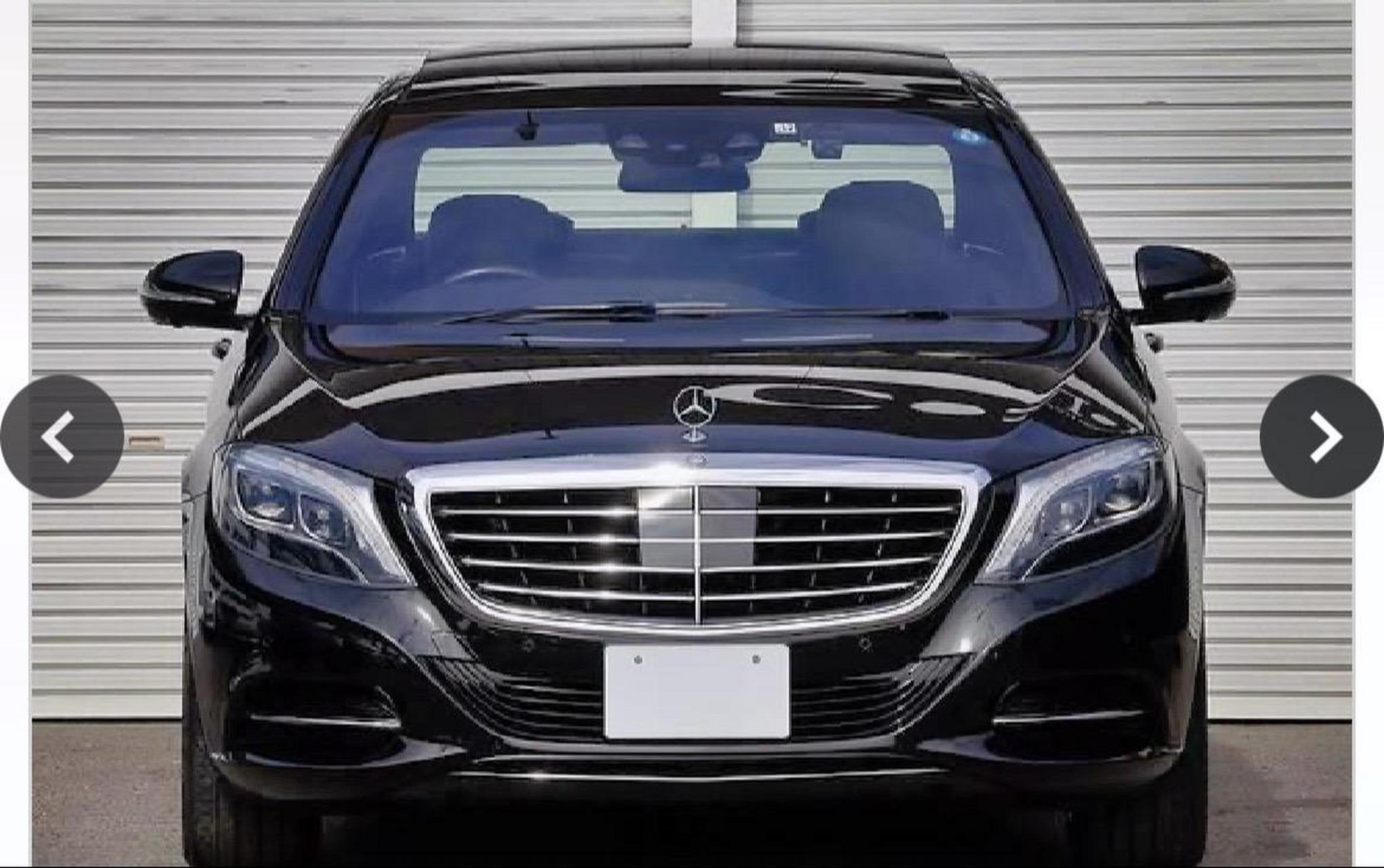 255w 日币 h27 年 奔驰 s400 油电混动 3500cc 82000km  车检 6年11月