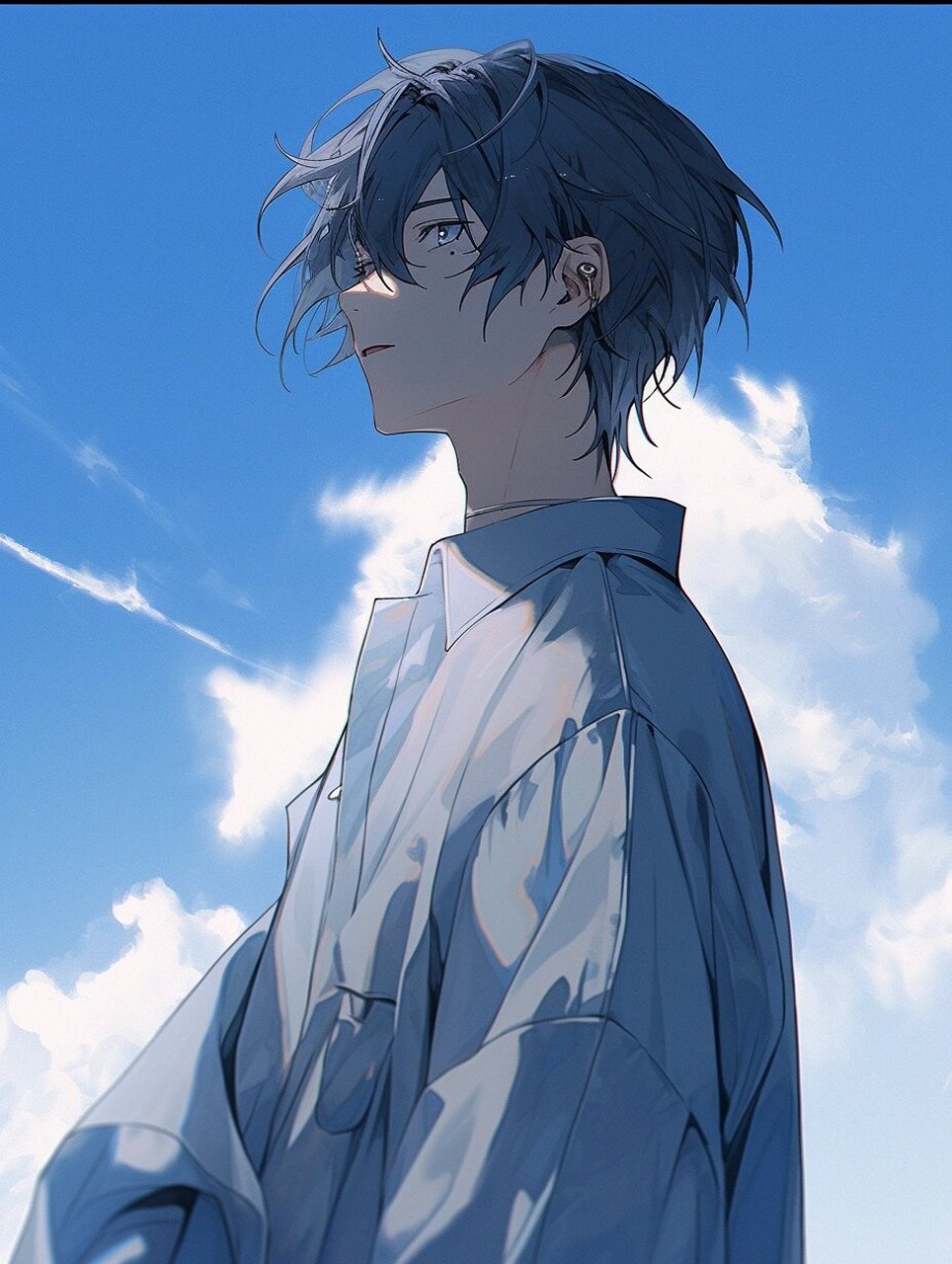 男生头像|痞帅侧脸杀90 #每秒都值得记录# #男生头像# #男生帅气