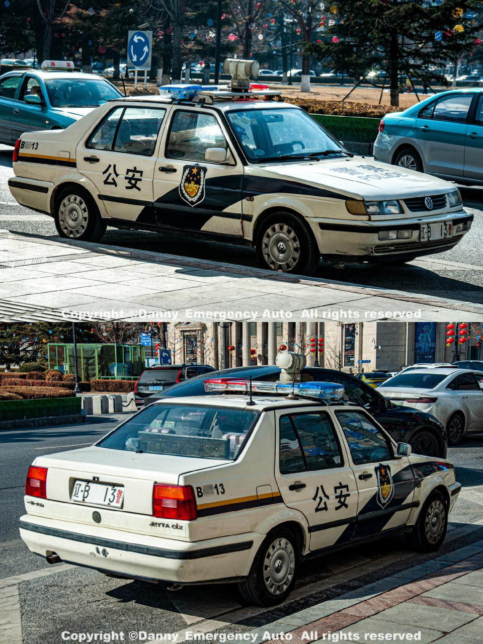 【大连公安】老骥伏枥,志在千里.依旧奋斗在一线的老捷达警车