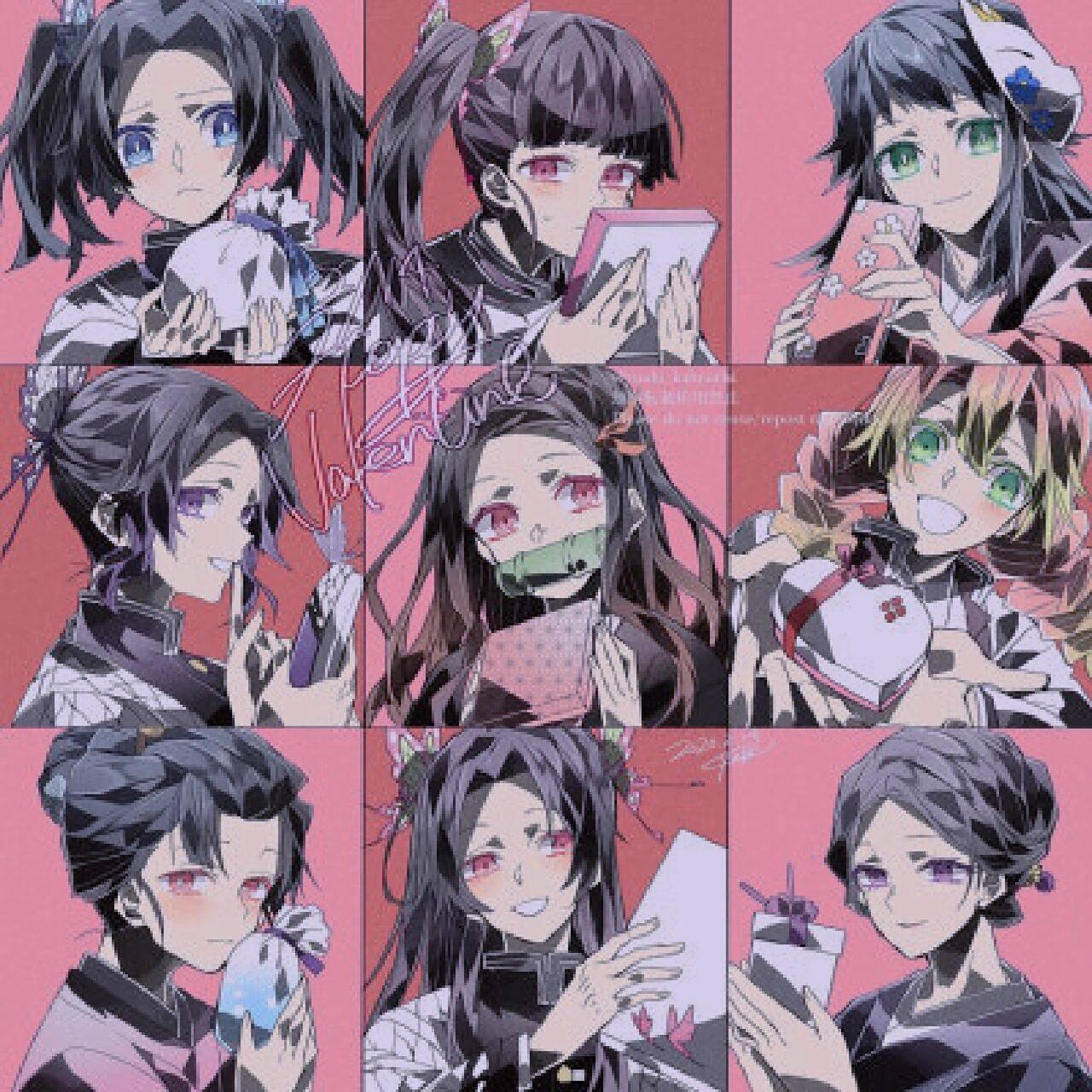 鬼灭之刃九大美女 94这九位美女你喜欢哪位9478