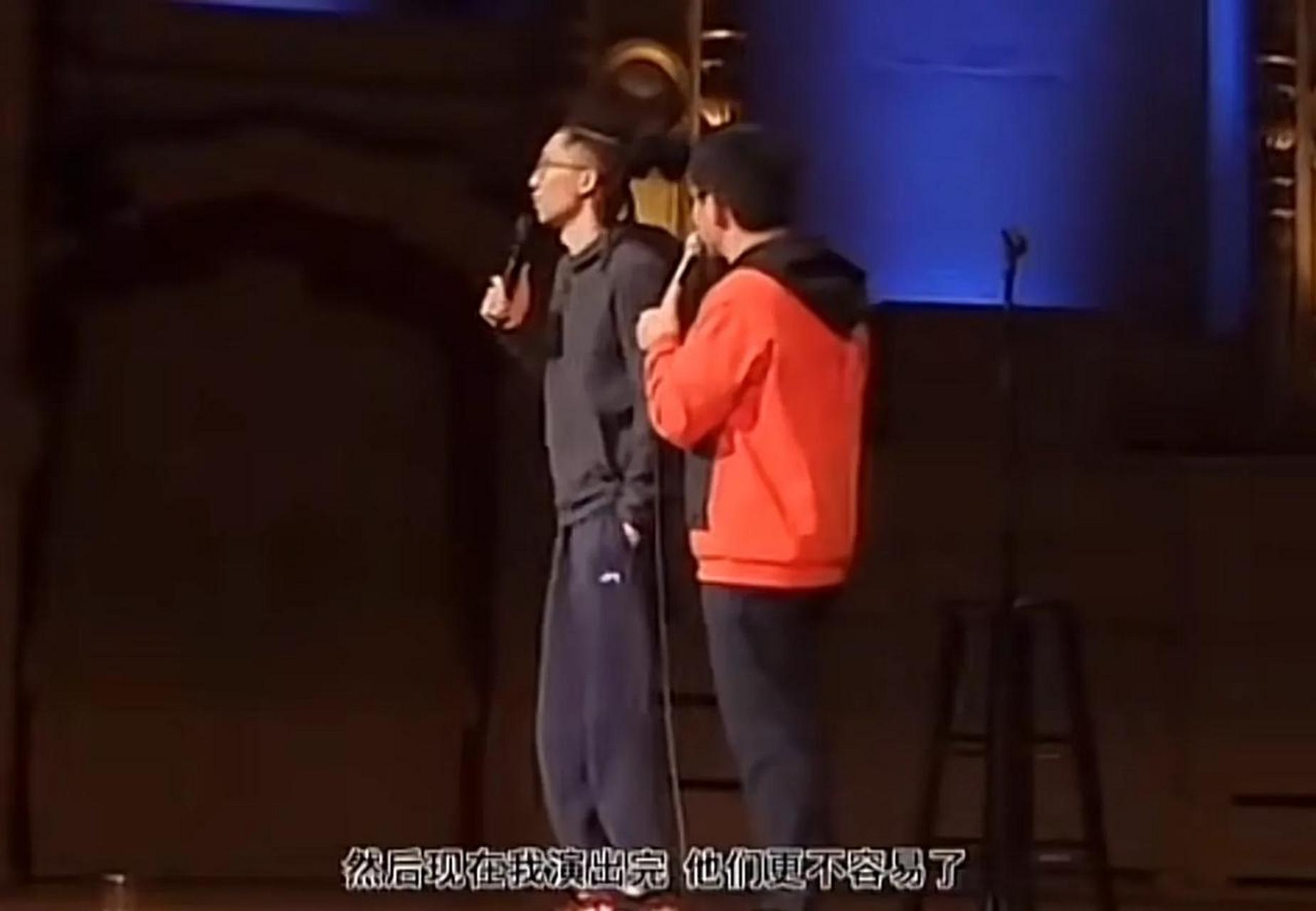 突破尺度在国外说脱口秀,美其名曰"文化输出",池子已由"屠龙少年"变成