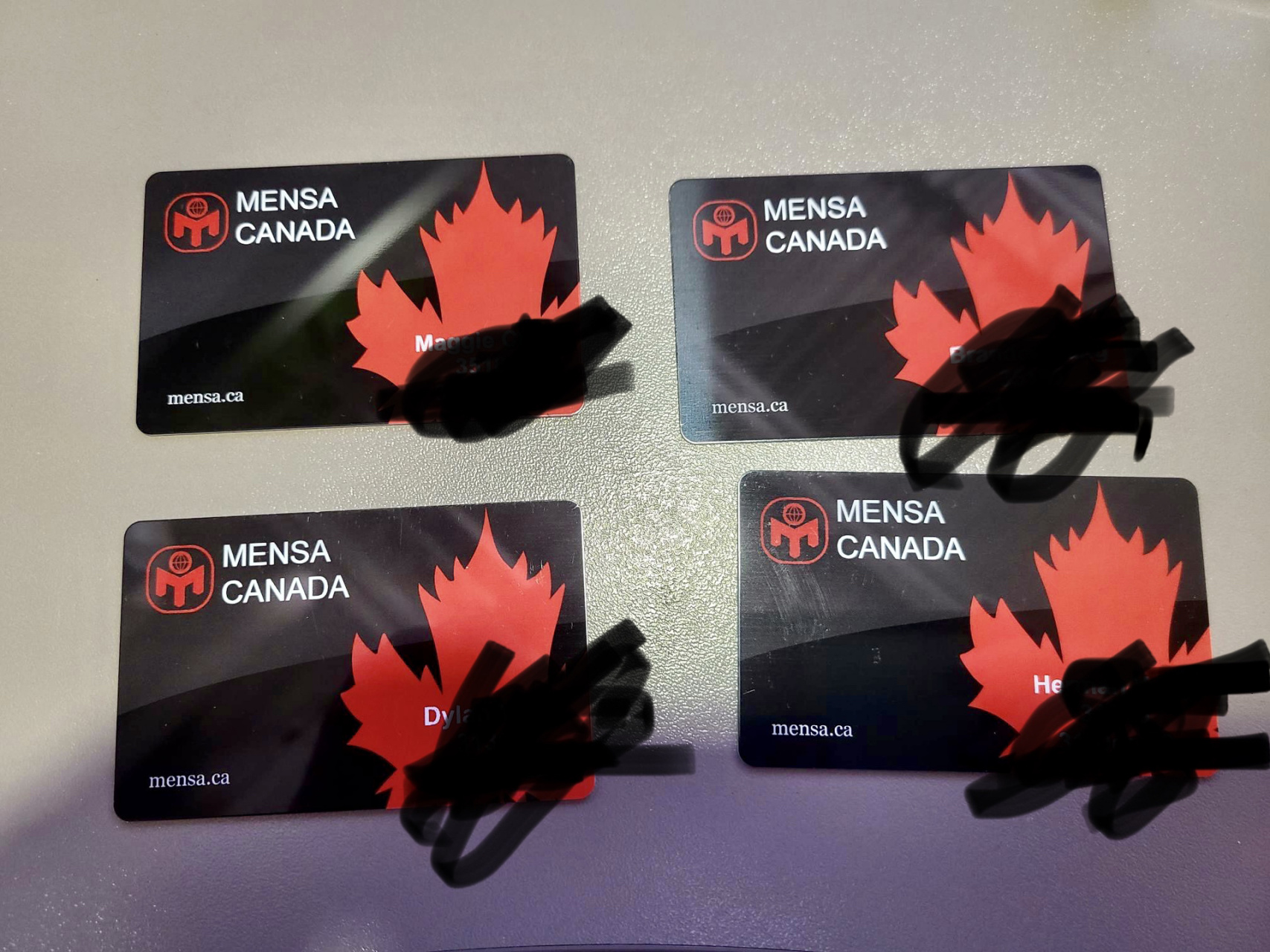 老二也拿到门萨会员,终于集齐一家#mensa     如何取得炙手可热的