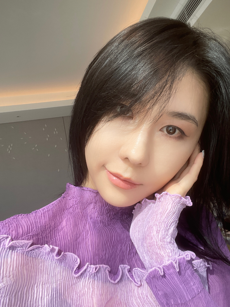 好热04  今天是文静儿上线 #一起过春天