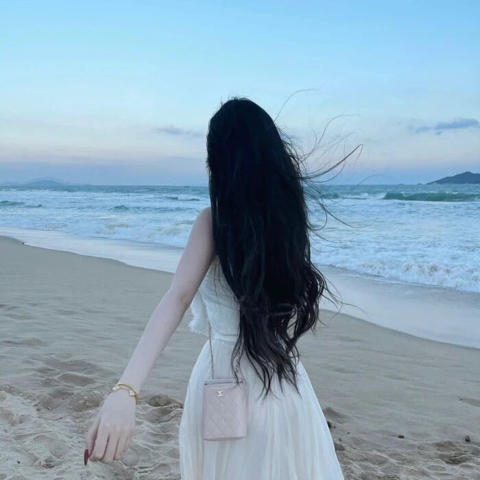 女生头像背影图